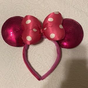 Pink Minnie Mouse Ears - Disney